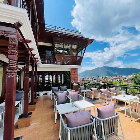 Timber House By Tara Group Hotel กาฐมาณฑุ ภายนอก รูปภาพ