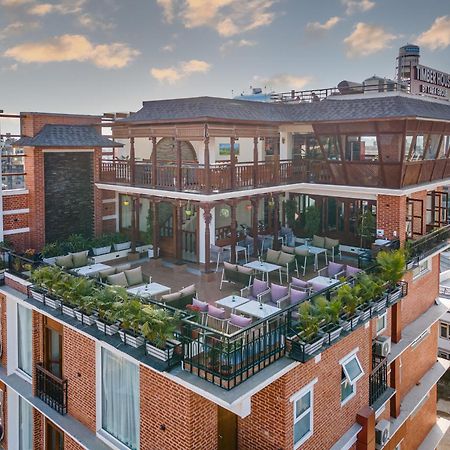 Timber House By Tara Group Hotel กาฐมาณฑุ ภายนอก รูปภาพ