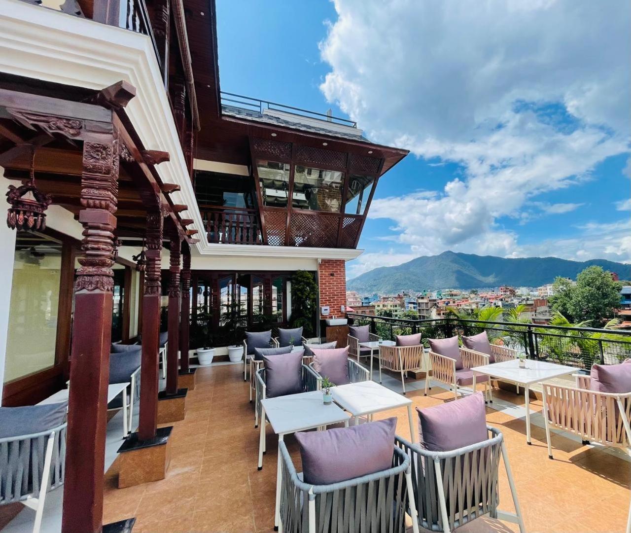 Timber House By Tara Group Hotel กาฐมาณฑุ ภายนอก รูปภาพ