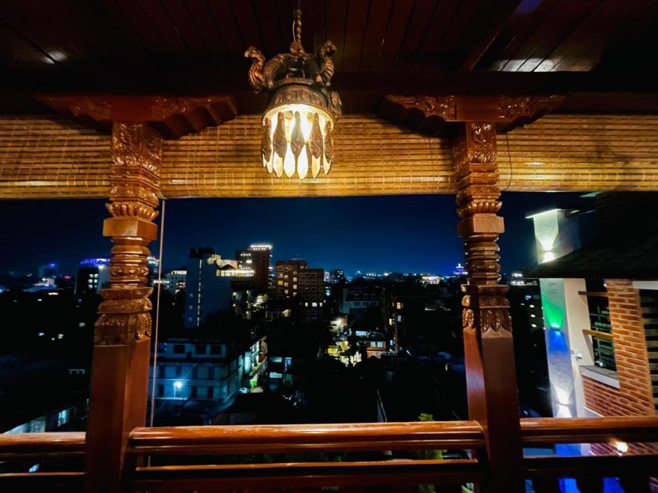 Timber House By Tara Group Hotel กาฐมาณฑุ ภายนอก รูปภาพ
