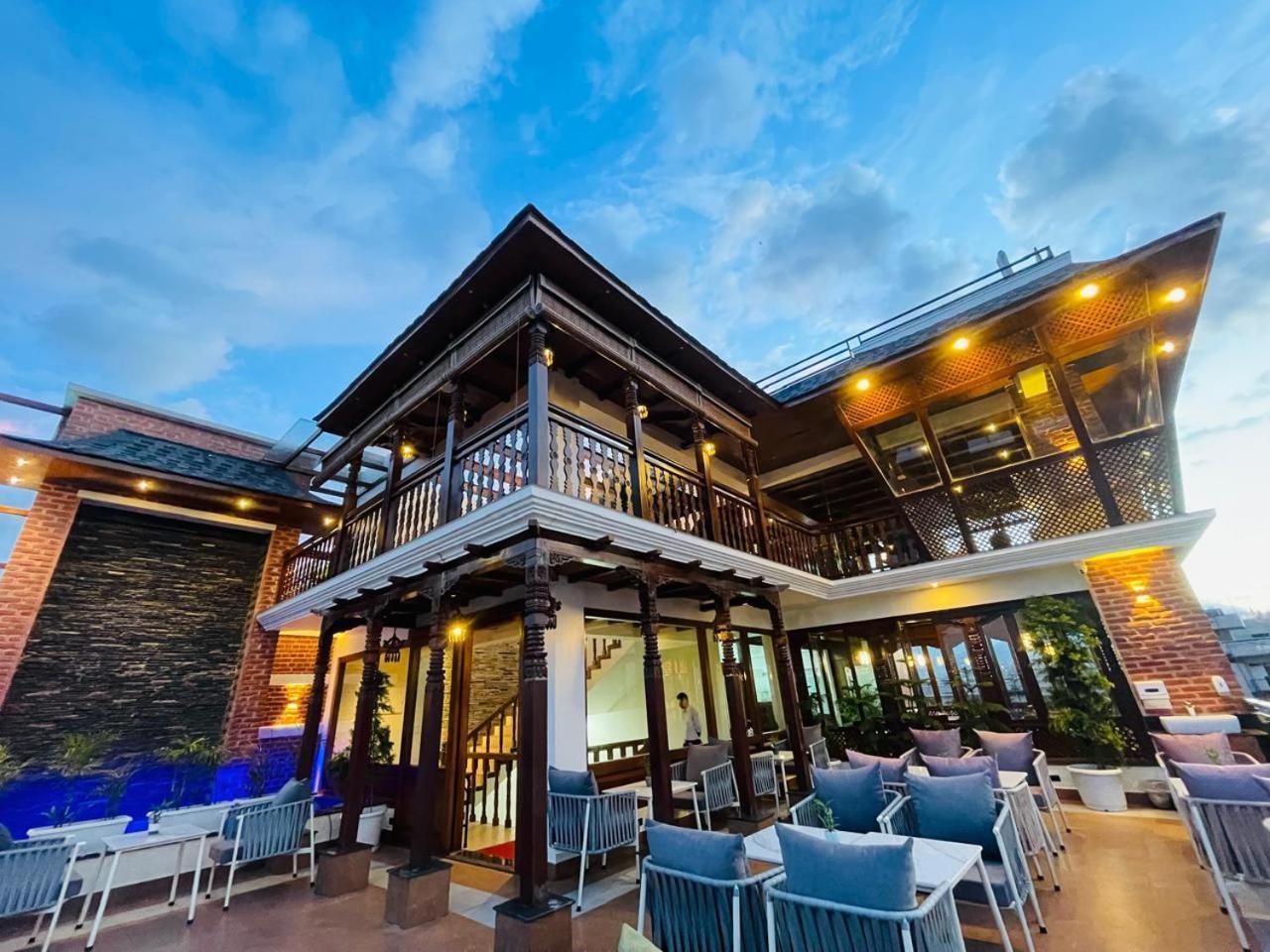 Timber House By Tara Group Hotel กาฐมาณฑุ ภายนอก รูปภาพ