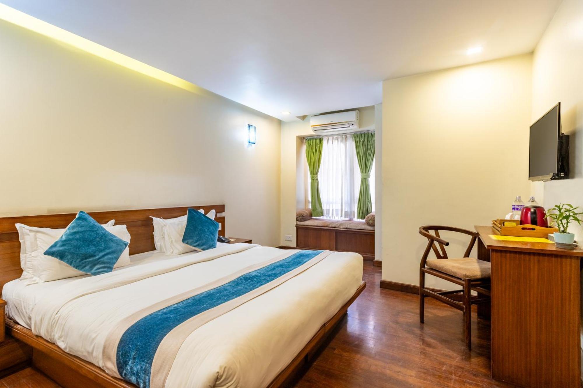 Timber House By Tara Group Hotel กาฐมาณฑุ ภายนอก รูปภาพ