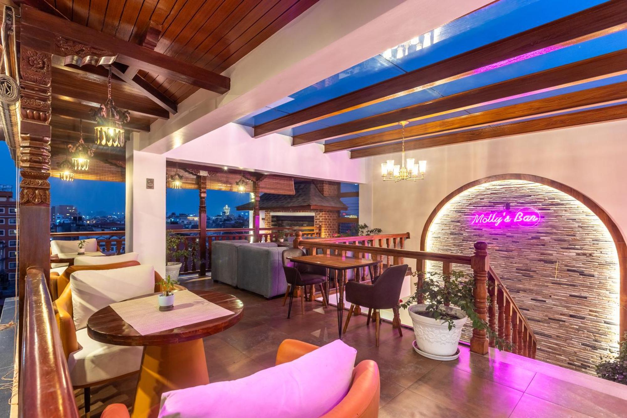 Timber House By Tara Group Hotel กาฐมาณฑุ ภายนอก รูปภาพ