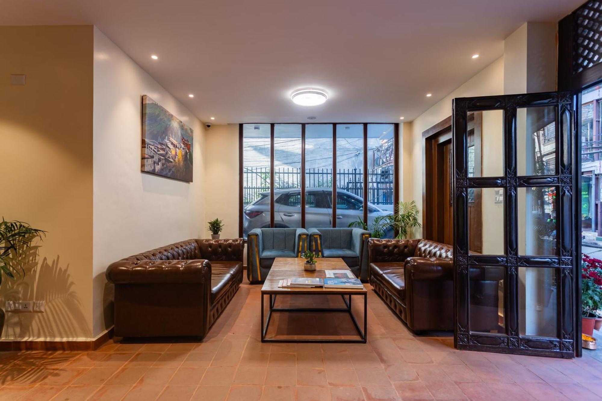 Timber House By Tara Group Hotel กาฐมาณฑุ ภายนอก รูปภาพ