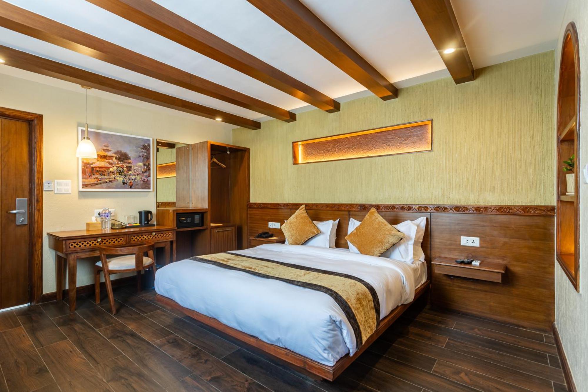 Timber House By Tara Group Hotel กาฐมาณฑุ ภายนอก รูปภาพ