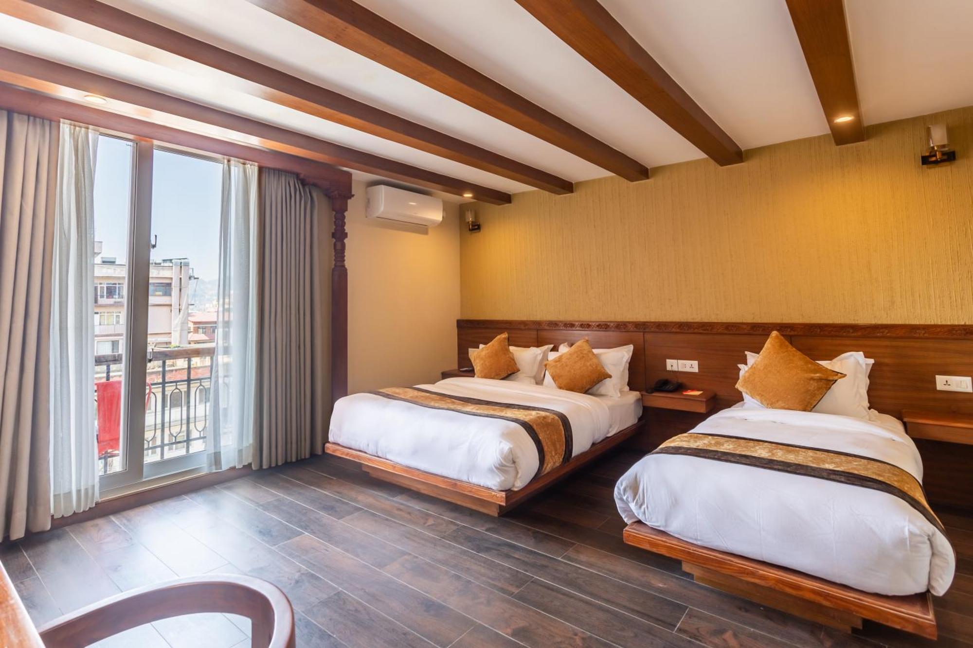Timber House By Tara Group Hotel กาฐมาณฑุ ภายนอก รูปภาพ