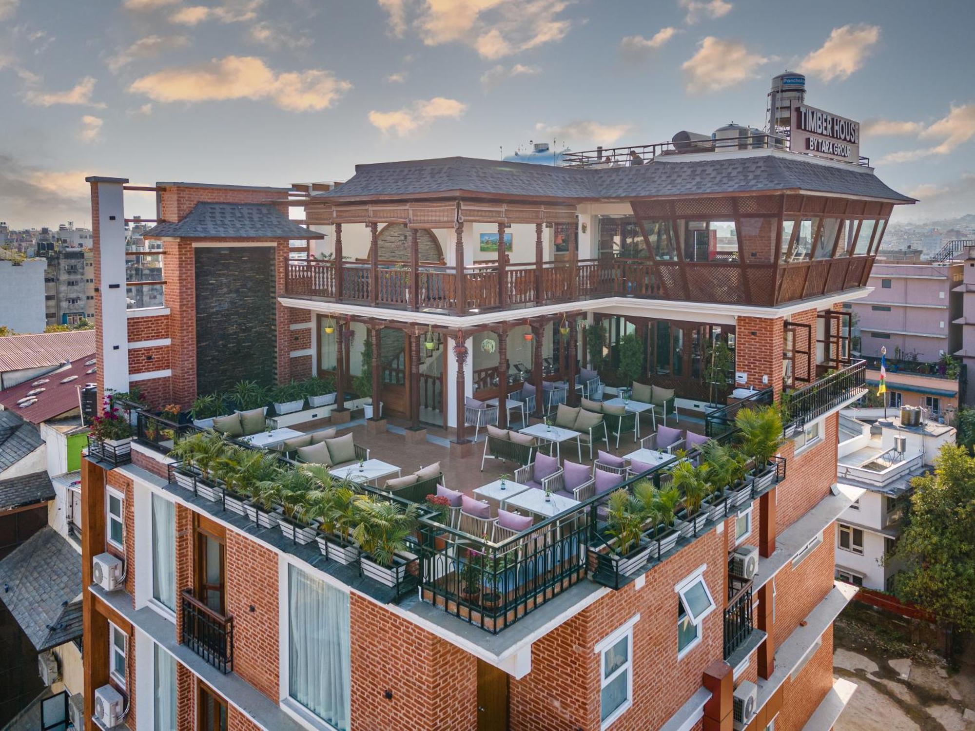 Timber House By Tara Group Hotel กาฐมาณฑุ ภายนอก รูปภาพ