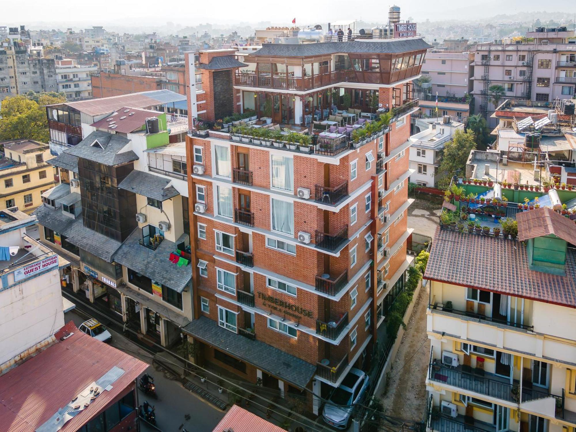 Timber House By Tara Group Hotel กาฐมาณฑุ ภายนอก รูปภาพ