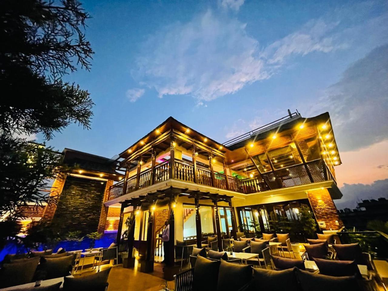 Timber House By Tara Group Hotel กาฐมาณฑุ ภายนอก รูปภาพ