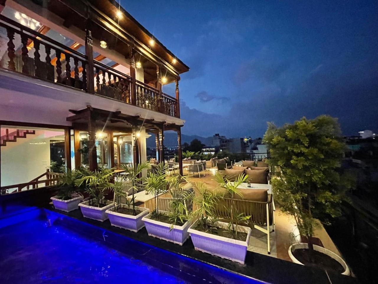 Timber House By Tara Group Hotel กาฐมาณฑุ ภายนอก รูปภาพ